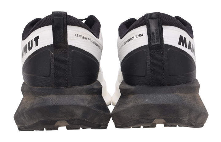 Mammut Aenergy Trail Endurance Ultra Low Running Shoes US Men 9 White Black