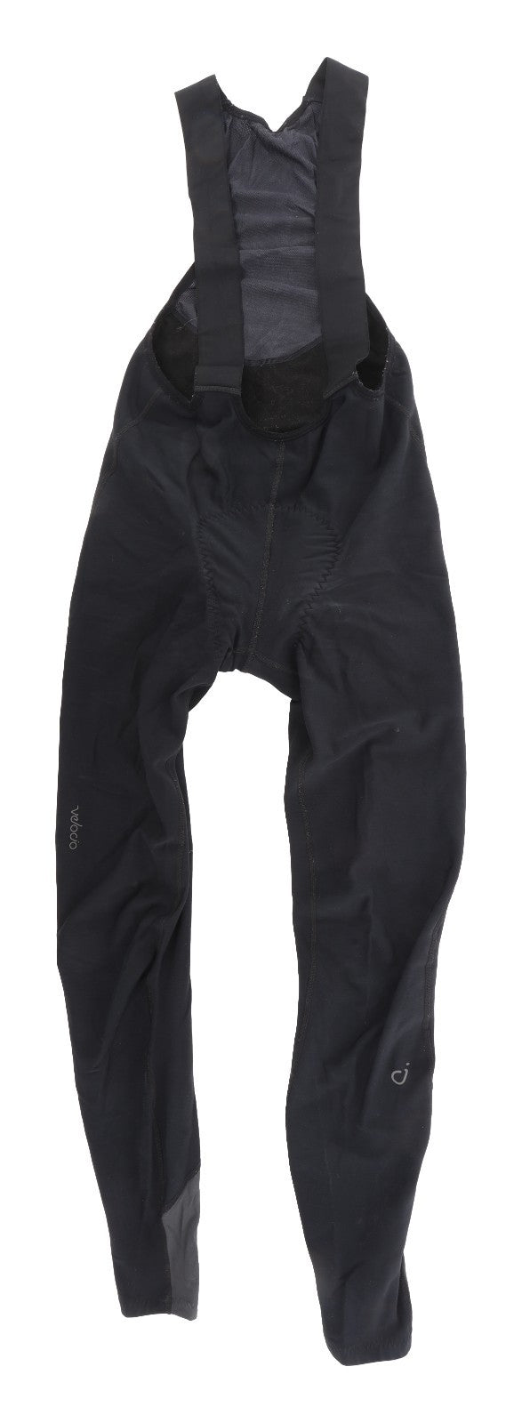 Velocio Thermal Bib Tight Men LARGE Black Road Bike Gravel Mountain Winter