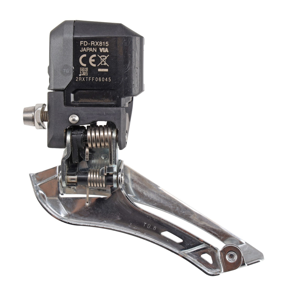 Shimano GRX Di2 FD-RX815 2 x 11 Speed Gravel Bike Front Derailleur Braze-On