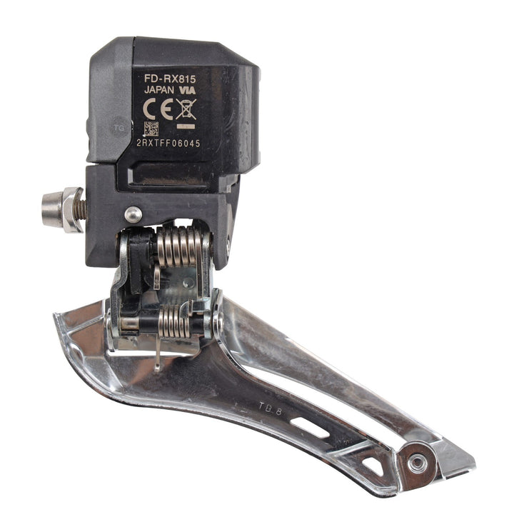 Shimano GRX Di2 FD-RX815 2 x 11 Speed Gravel Bike Front Derailleur Braze-On