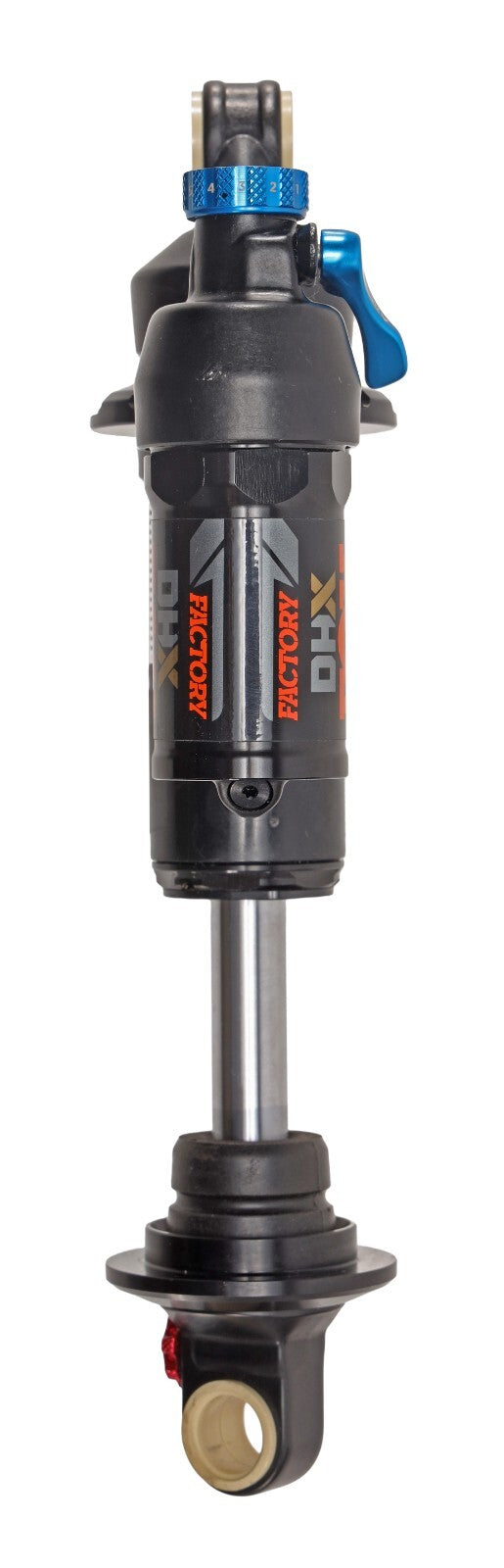 FOX Factory Series DHX Rear Coil Shock 210 x 55mm 2-Pos Adj Enduro DH 2022