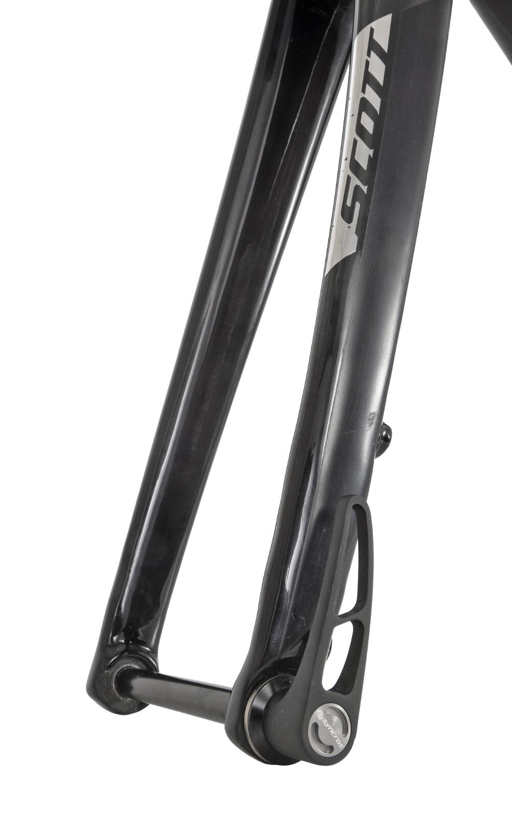 Scott Addict Premium Disc Di2 Carbon Road Bike Frameset LARGE Black Race 2017