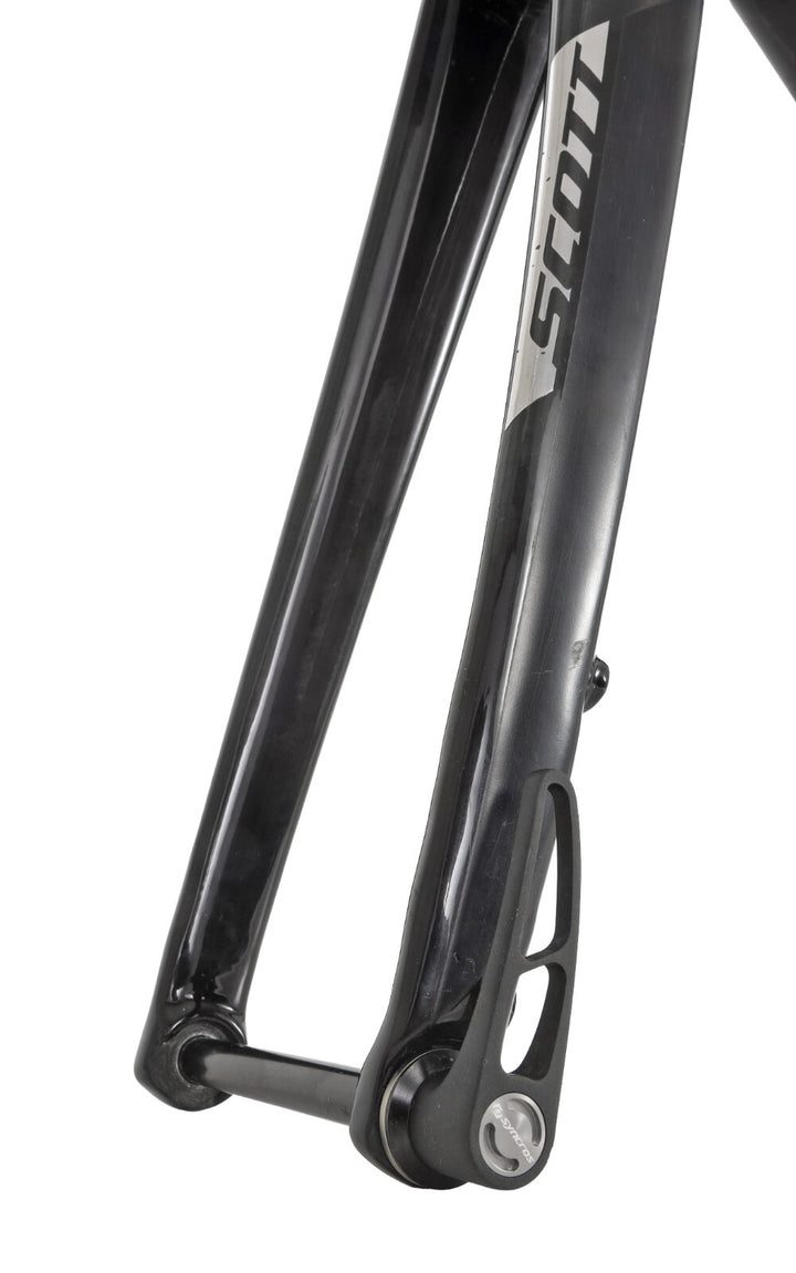 Scott Addict Premium Disc Di2 Carbon Road Bike Frameset LARGE Black Race 2017