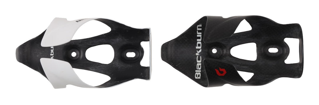 Blackburn Camber Carbon Fiber Mountain Bike Water Bottle Cages 1 PAIR Matte