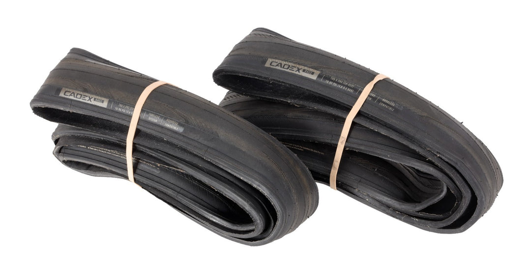 CADEX Race Tubeless 700 x 28c Road Bike Tires 1 PAIR Triathlon Time Trial