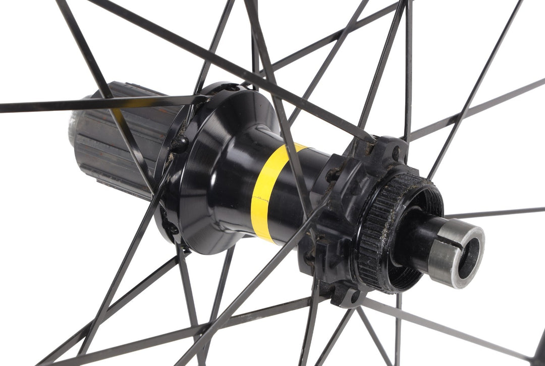Mavic Cosmic Elite UST Disc Alloy Road Bike Tubeless Wheelset 700c Shimano 11 Sp