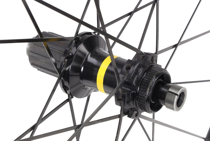 Mavic Cosmic Elite UST Disc Alloy Road Bike Tubeless Wheelset 700c Shimano 11 Sp