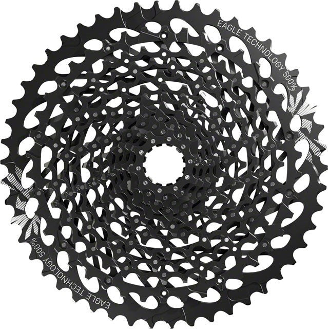 SRAM GX Eagle XG-1275 12 Speed Mountain Bike Cassette 10-50T SRAM XD 500% Trail