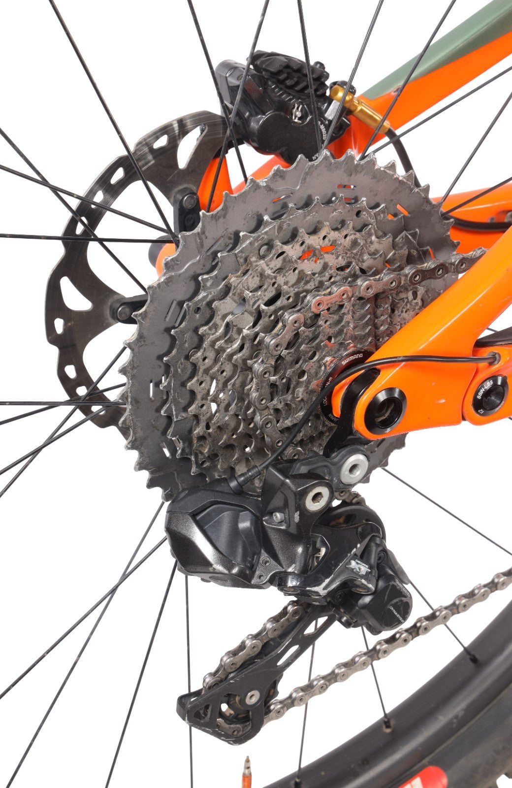Scott Ransom 900 Tuned 1x 11s Di2 29" Carbon Mtn Bike MD Orange FOX Shimano 2019