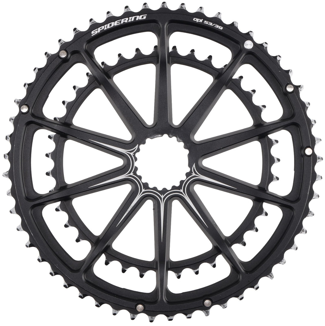 Cannondale Hollowgram 11 Spd Alloy Road Spidering Chainrings 53/39T 8-Arm SiSL2
