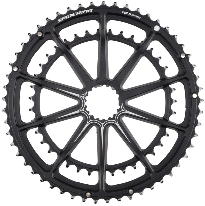 Cannondale Hollowgram 11 Spd Alloy Road Spidering Chainrings 53/39T 8-Arm SiSL2