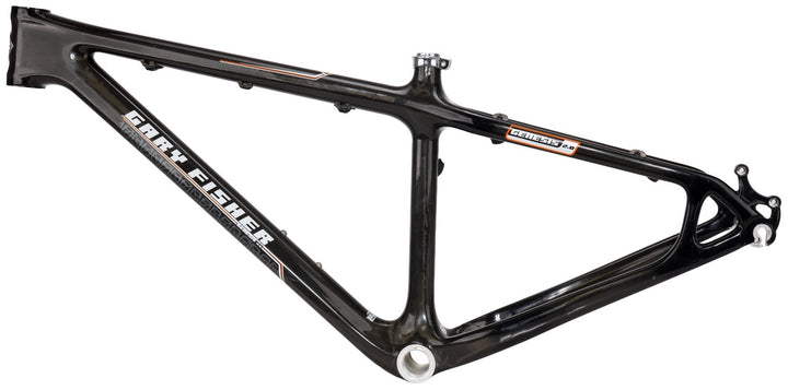 Gary Fisher Superfly G2 29" Carbon Disc Hardtail Mtn Bike Frame BLACK 15.5" 2008