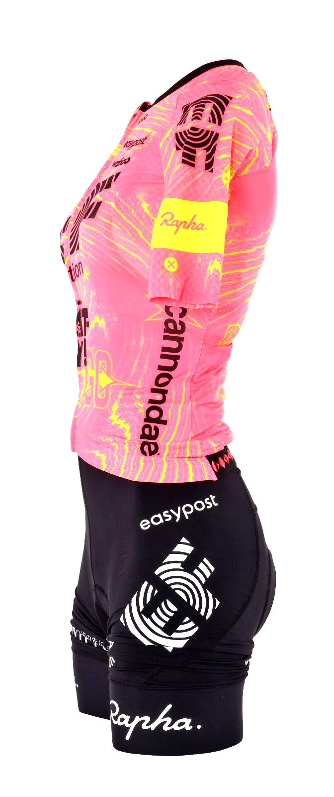 Rapha EF Cannondale Pro Team Long Sleeve Cycling Kit Women XS/S Road Bike wahoo