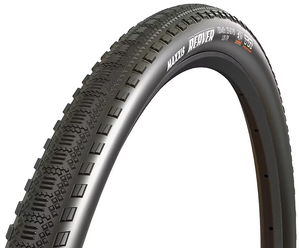 Maxxis Reaver Tubeless Gravel Bike Tires 700x 40c EXO 1 PAIR Adventure CX 120TPI