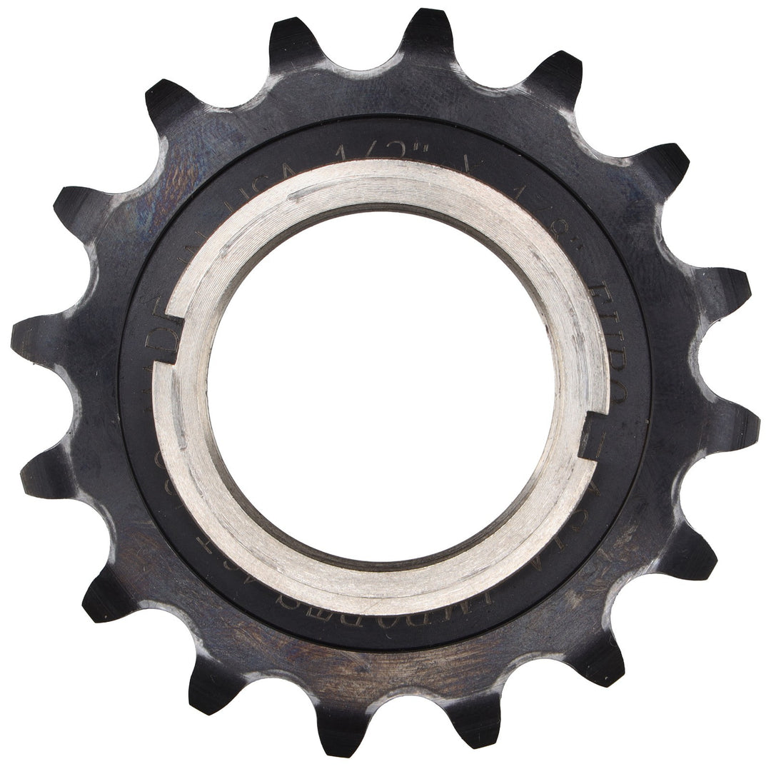 Euro-Asia Imports Deluxe Steel Track Bike Cog 1/8" 16T w/ Lock Ring Made in USA