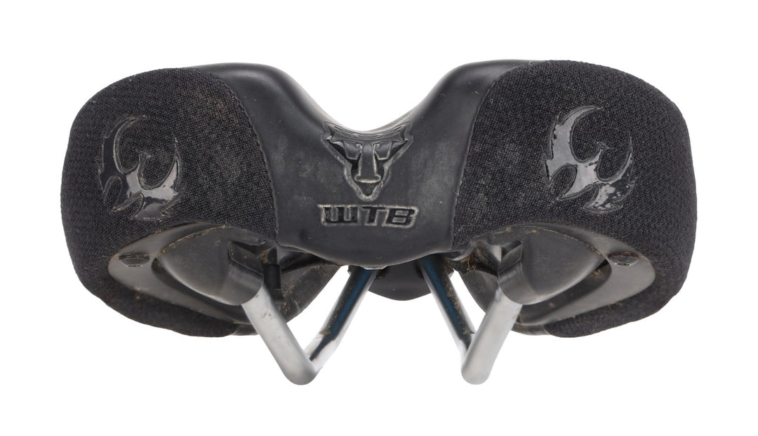 WTB Pivot Cycles Vigo Race Mountain Bike Saddle 143mm 7 x 7mm Cr-Mo BLACK MTB
