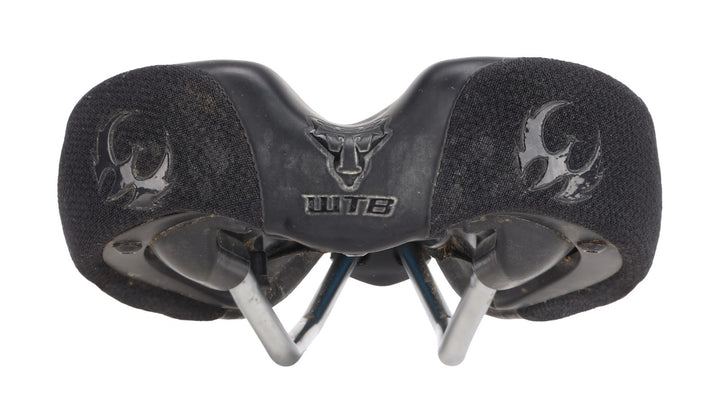WTB Pivot Cycles Vigo Race Mountain Bike Saddle 143mm 7 x 7mm Cr-Mo BLACK MTB