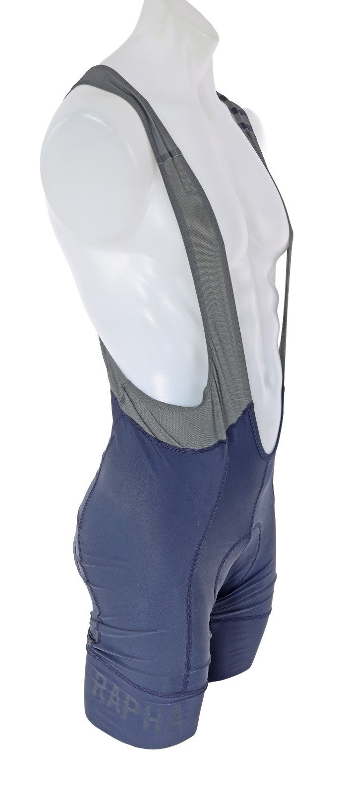 Rapha Pro Team Training Bib Shorts II Men Large Navy Blue Road Bike Cycling