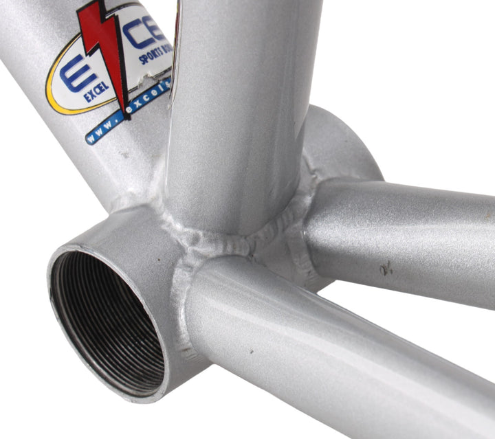 Ritchey Road Logic Steel Bike Frameset 59cm WCS Carbon SILVER 700c 1" Chris King