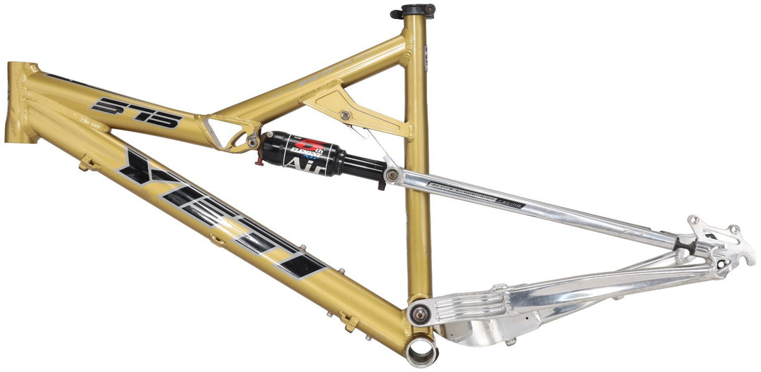 Yeti 575 AS-R Long Travel 26" Alloy Mountain Bike Frameset MEDIUM Gold 5th 2005