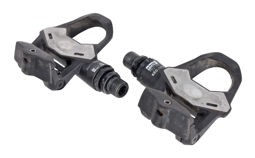 Look KEO 2 Max Clipless Road Bike Pedals 3-Bolt Tri TT Race Gravel Touring