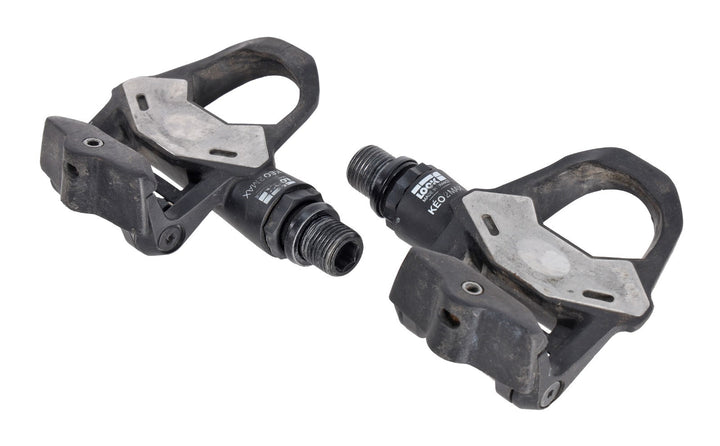 Look KEO 2 Max Clipless Road Bike Pedals 3-Bolt Tri TT Race Gravel Touring