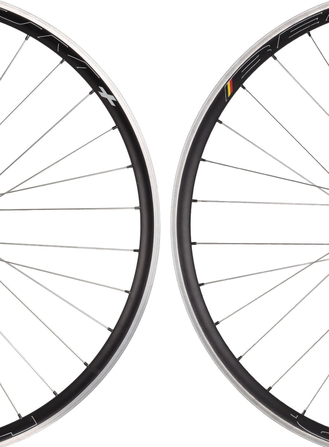 HED Belgium+ Alloy Chris King Tubeless Road Wheelset QR Rim Shimano 11 Spd 700c
