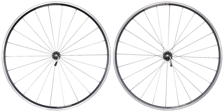 Campagnolo Proton Alloy Clincher Road Bike Wheelset Shimano 10 Speed Rim QR 700c
