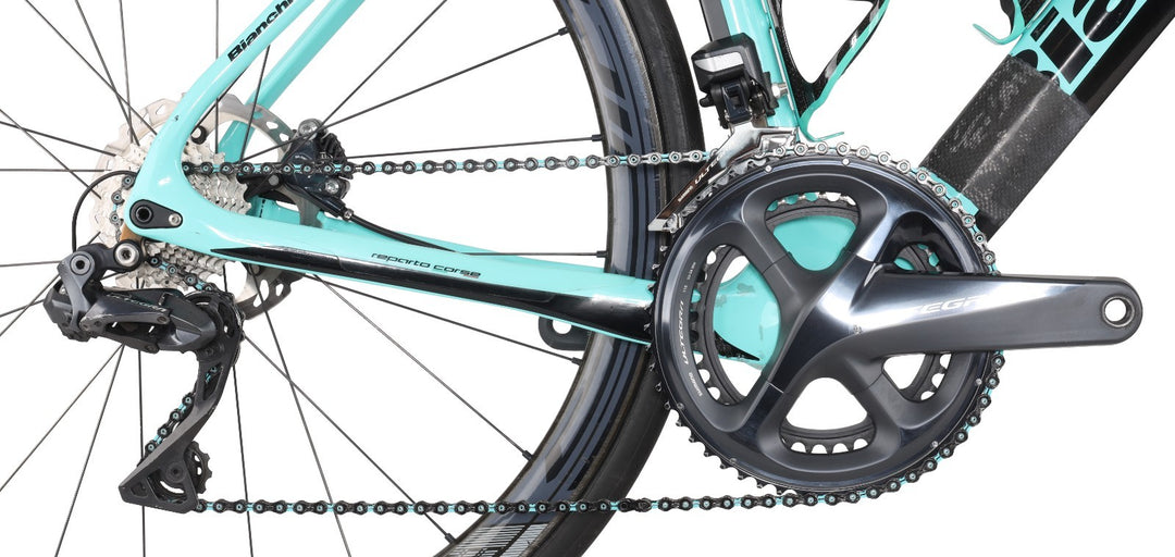 Bianchi Infinito CV Carbon Disc Road Bike Shimano Di2 2x 11 Spd 700c Italy 2020