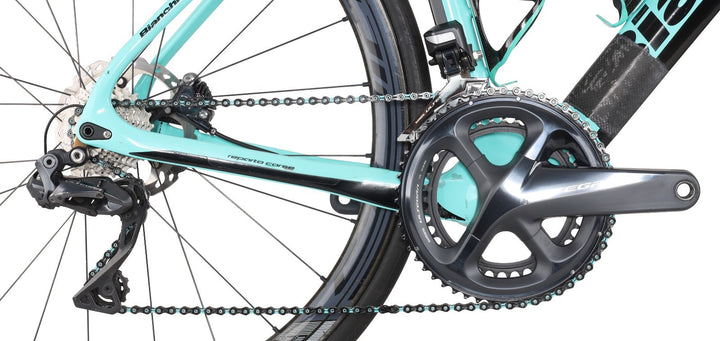 Bianchi Infinito CV Carbon Disc Road Bike Shimano Di2 2x 11 Spd 700c Italy 2020