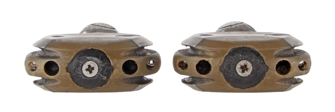 Speedplay X2 Clipless Road Bike Pedals Gray 53mm Stainless Steel 4 Bolt