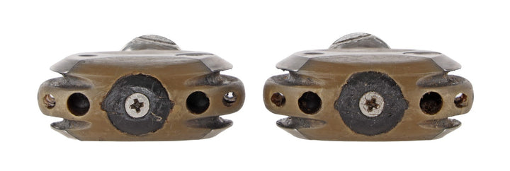 Speedplay X2 Clipless Road Bike Pedals Gray 53mm Stainless Steel 4 Bolt
