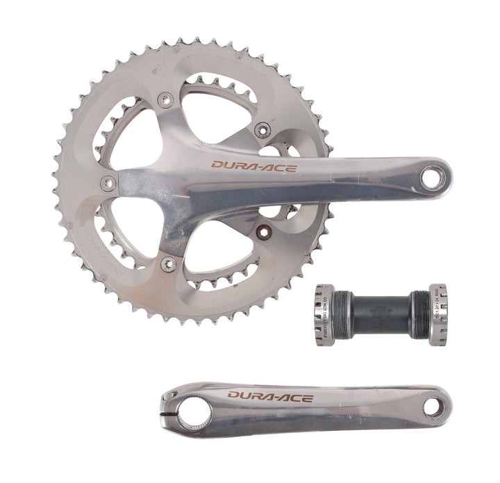 Shimano Dura-Ace FC-7800 Road Bike Crankset 2x 10 Spd 175mm 53/39T w/ BB 130 BCD
