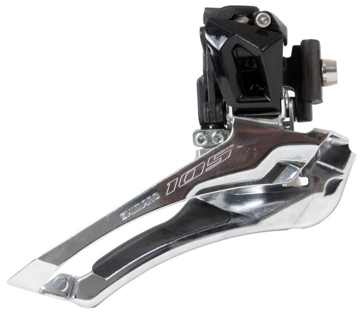 Shimano 105 FD-R7000 2x 11 Speed Road Bike Front Derailleur Braze-On Gravel Tri