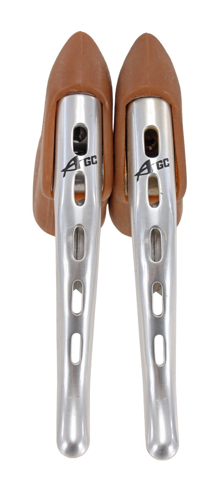 Dia-Compe Gran Compe Aero Road Bike Brake Lever SET Brown Vintage Cycling