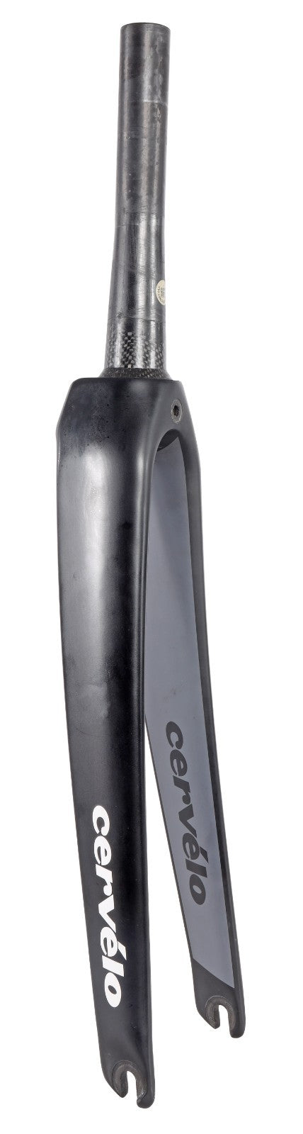 Cervelo S5 Carbon Road Bike Fork Rim Brake 700c 1 1/8" Tapered Steerer 195mm TT