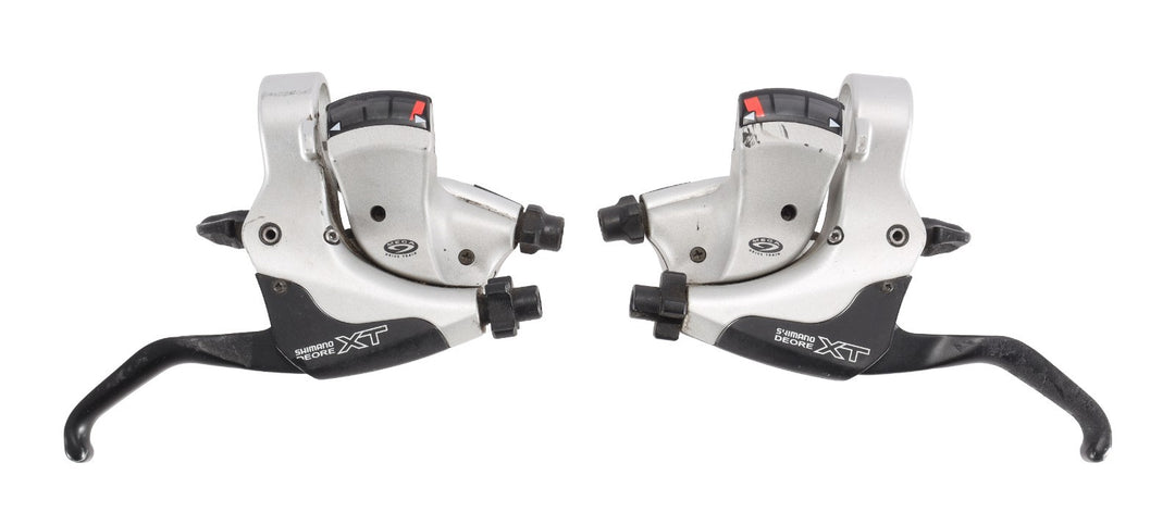 Shimano Deore XT ST-M750 3 x 9 Speed Mtn Bike Shift Brake Lever SET FOR PARTS