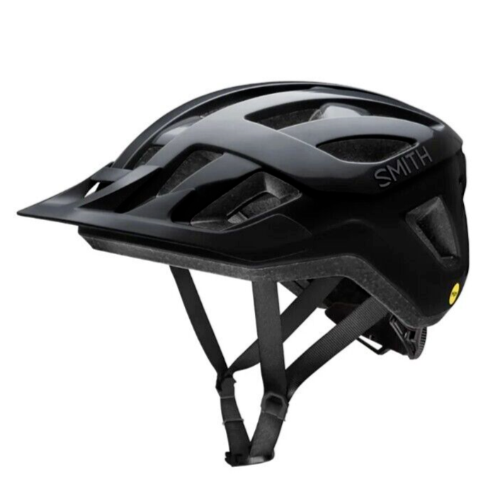 Smith Convoy Cycling Mountain Bike Helmet MIPS Visor XS 48-52cm Black MTB Trail