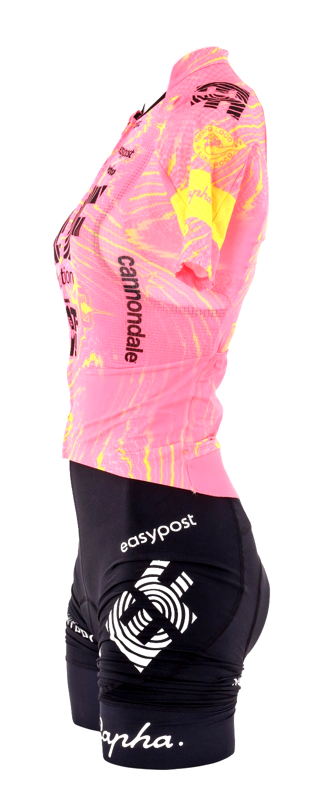 Rapha EF Cannondale Pro Team Cycling Short Sleeve Kit Women XS/S Road Bike wahoo