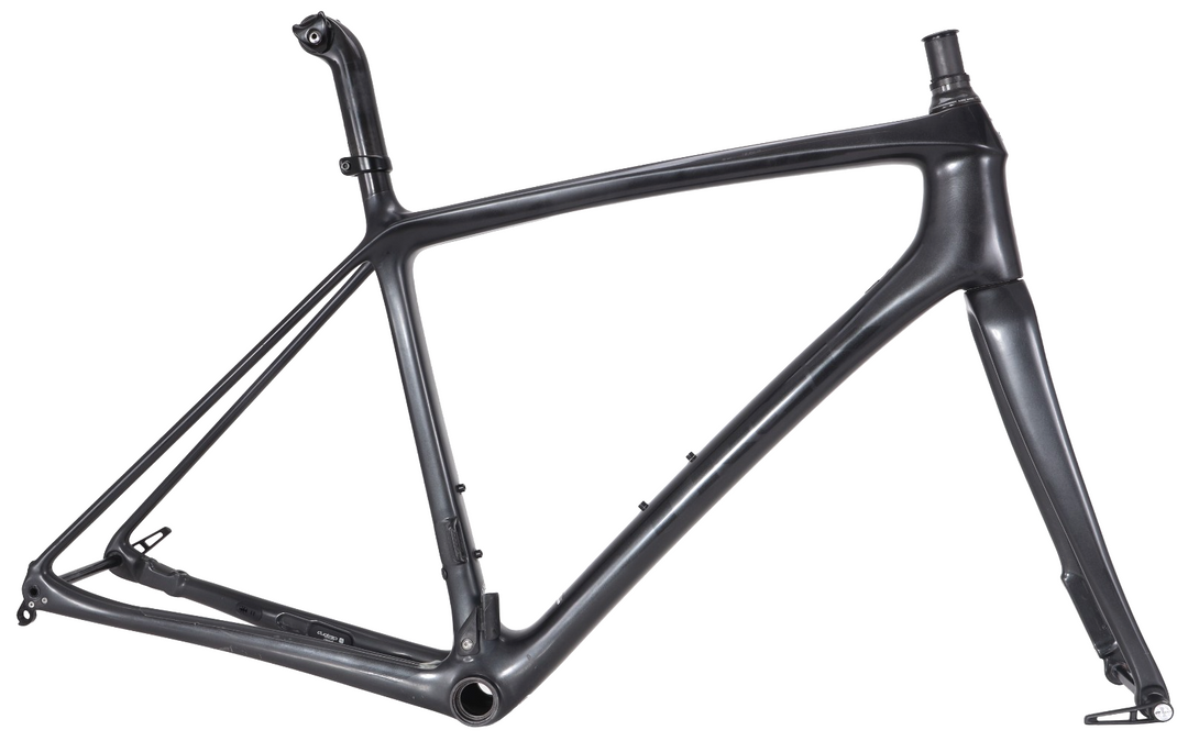 Trek Emonda SLR Disc P1 Carbon Road Bike Frameset 54cm BLACK 700c OCLV 700 2018