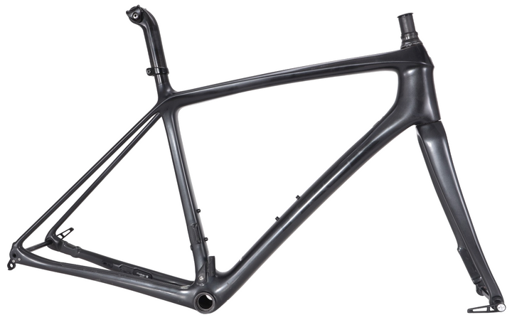 Trek Emonda SLR Disc P1 Carbon Road Bike Frameset 54cm BLACK 700c OCLV 700 2018