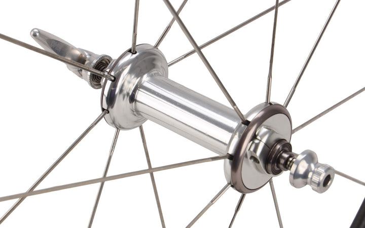 Zipp 808 Carbon Clincher Road Wheelset Campagnolo 9-12 Spd 700c Rim QR PowerTap