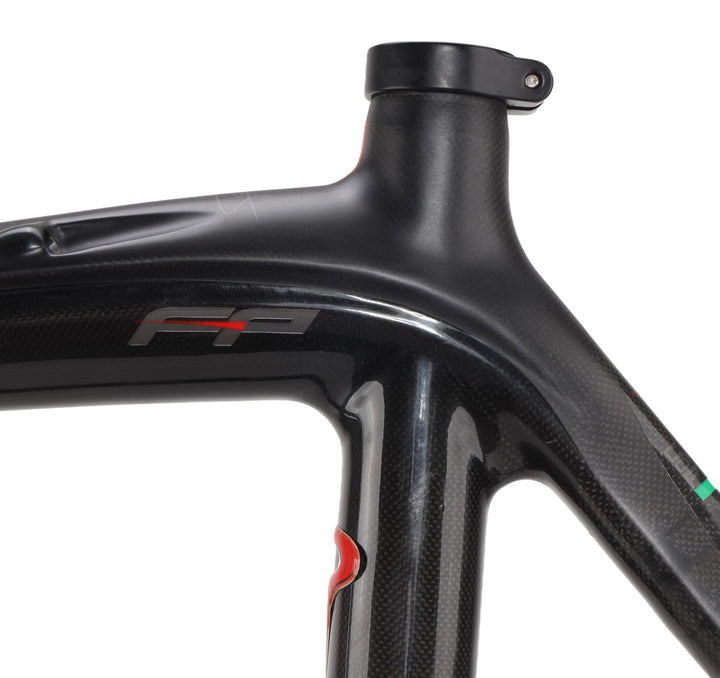 Pinarello Prince FP Carbon Road Bike Frameset 57.5cm Black on Black 700c QR 2009