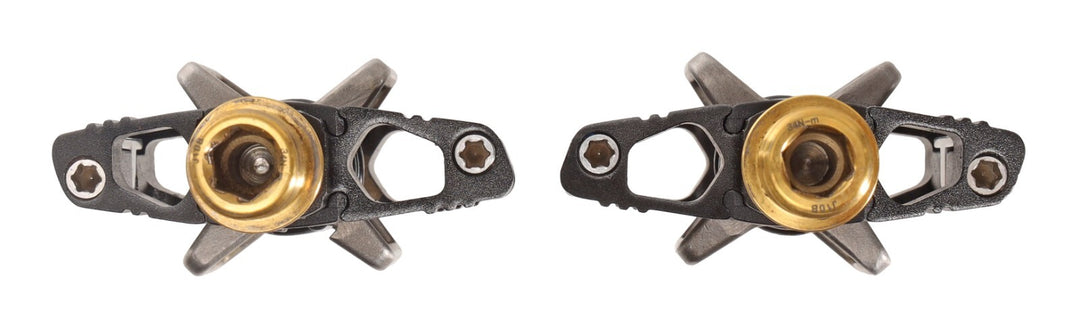 crankbrothers Candy 7 Titanium Clipless MTB Pedals BLACK  9/16" 2 Bolt Gravel CX