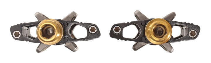 crankbrothers Candy 7 Titanium Clipless MTB Pedals BLACK  9/16" 2 Bolt Gravel CX