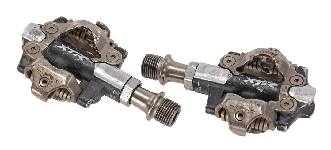 Shimano XTR PD-M9100 SPD Clipless Mountain Bike Pedals 9/16" Gravel MTB Race