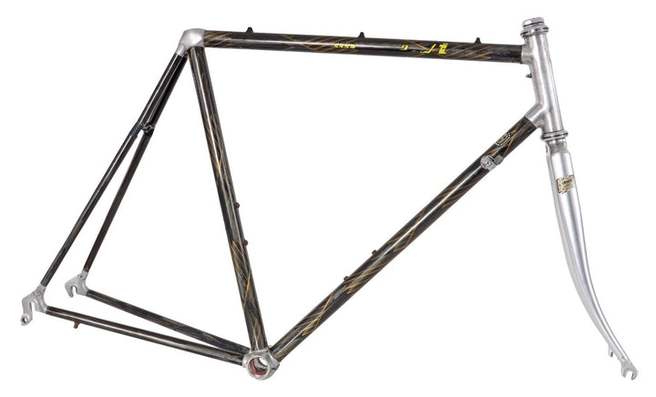 Vitus Carbone 9 Plus Road Bike Frameset 56cm QR Rim 700c Alloy Lugs Vintage '80s