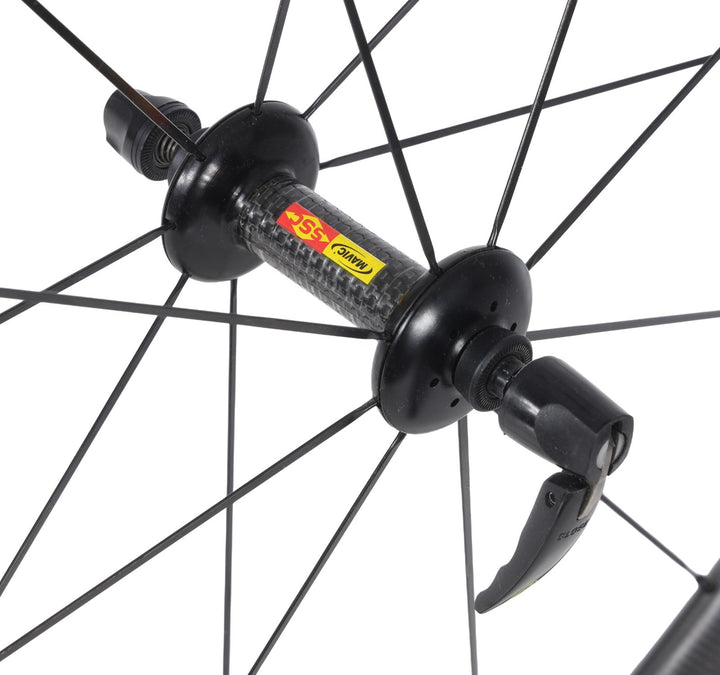 Mavic Cosmic CXR-60 CX-01 Carbon Tubular Road Wheelset 700c Shimano 11s QR Rim