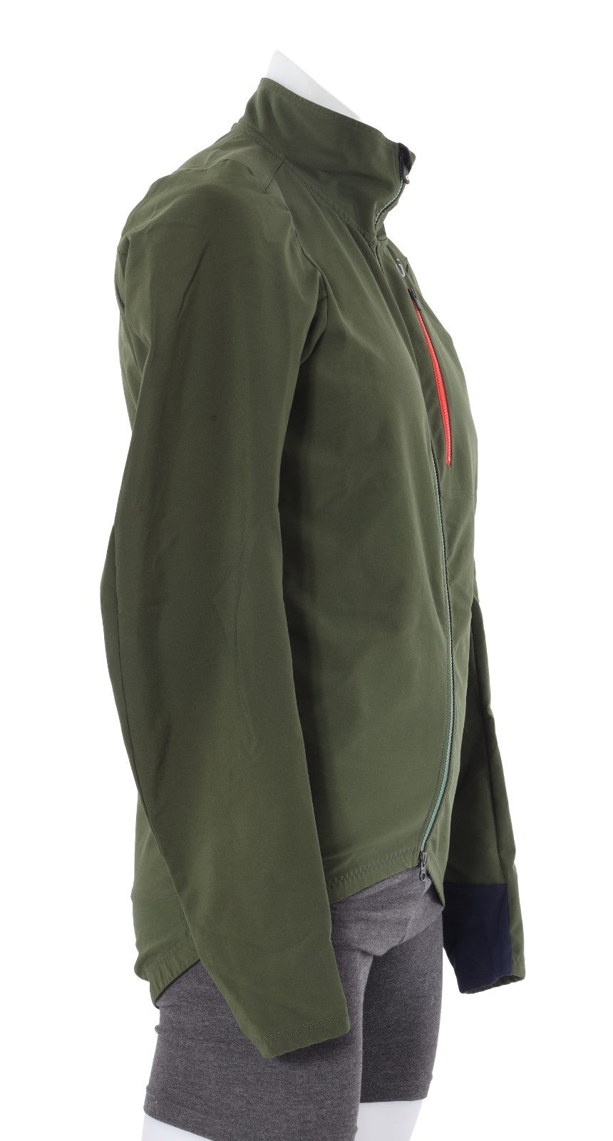 Velocio Signature Softshell Cycling Jacket Men LARGE Green Road Bike Gravel MTB