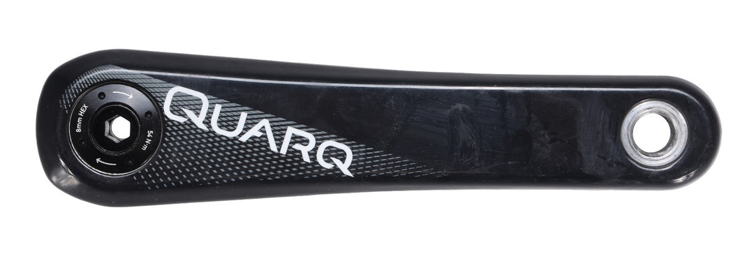 SRAM Quarq DZero Carbon Road Bike RIGHT Drive Side Crank Arm ONLY 175mm 8-Bolt